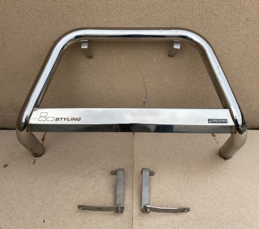 ТРУБКА ПЕРЕДНЬОГО БАМПЕРА KANGUR HONDA CR-V 022-LM4X4