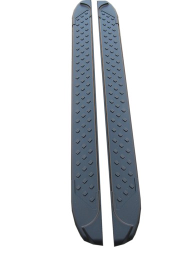 ТРУБИ ЩАПКИ ПОЛИЦЯ ПЛАТФОРМИ OPEL ANTARA 2007+ ЧОРНИЙ