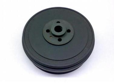 077105251B, - Orig шків вала audi 100 s4 s6 c4 a8 d2 3.7 4.2 abh aec 077105251b