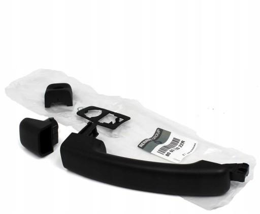 806073022R 806062978R - Оригинальная дверная ручка левая правая передняя задняя MASTER III