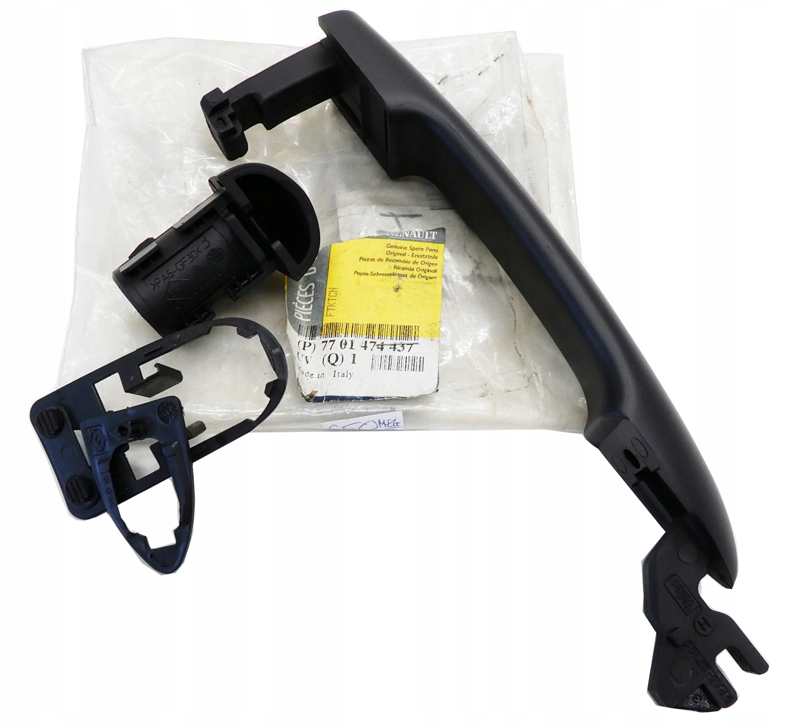 7701474437 - Оригинальная ручка передней двери l / P RENAULT SCENIC II