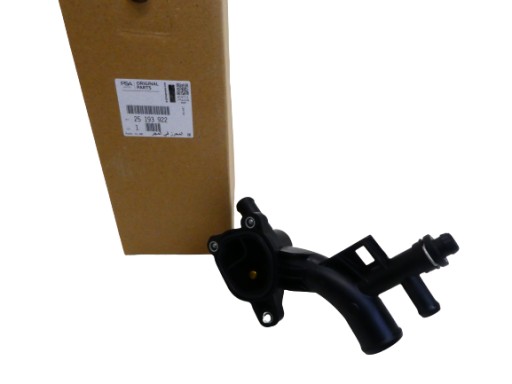 25 193 - ОРИГІНАЛ З'єднувач водозбірника OPEL ASTRA J MOKKA