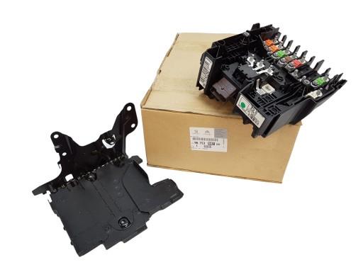 Оригинальный аккумуляторный модуль citroen c4 picasso peugeot 3008 308 508 9675350280