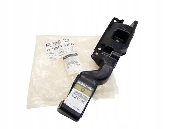 631223715R - Orig крепление брызговика передний правый RENAULT