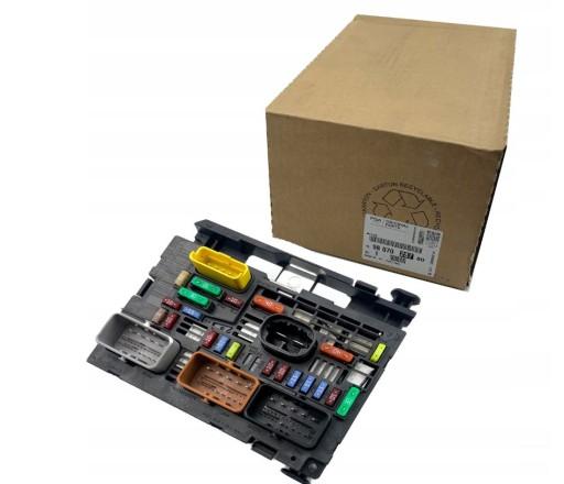 9807028780 - Оригинальная коробка модуля bsm c4 308 c8 partner berlingo