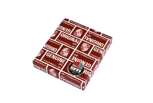 ОРИГІНАЛ Ключниця Porsche 60Y 911/60 років 911