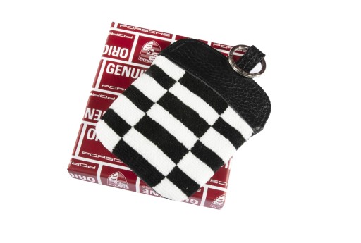 ОРИГИНАЛ Чехол/ключ для Porsche 928 Pascha черный и белый