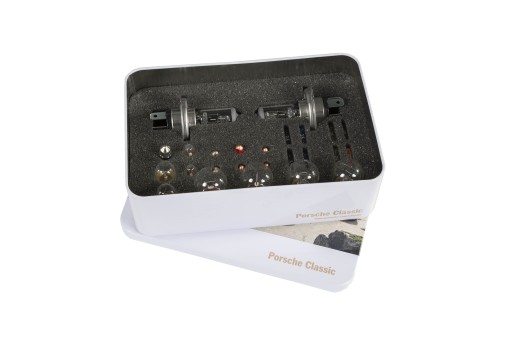 А. Porsche 928 коробка лампи запобіжники 12V