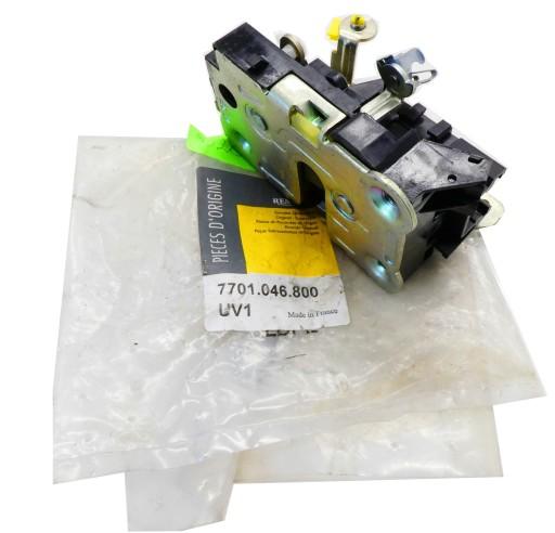 7701046800 - Оригинальный замок двери RENAULT KANGOO и передний правый