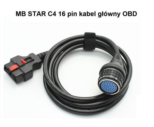 ОРИГІНАЛ. Mercedes Benz MB STAR C4 SD Connect CABLE