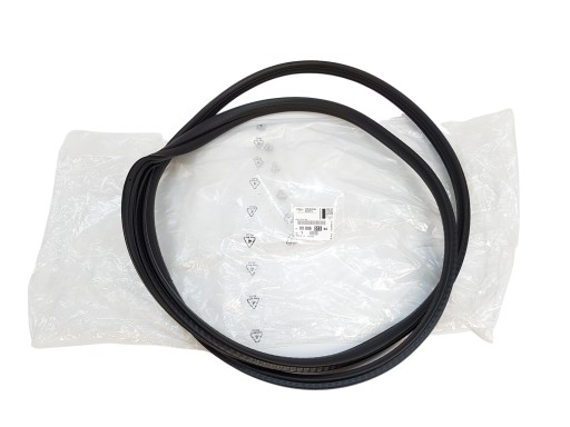 B000651380 8707C7 - Origin прокладка склопідіймача задня для CITROEN C2 PEUGEOT 107 TOYOTA Aygo