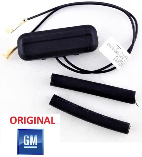 9012141, 13393912 - Оригінал мікро контакт ручка багажника Chevrolet Cruze