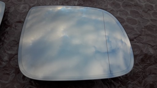 8R0857536L 8R0.857.536L - Оригінальний OE AUDI OEM картридж правий ФОТОХРОМНИЙ AUDI Q5 і Q7 SQ5 SQ7 скло EUROP