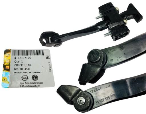 13107175 - ОРИГІНАЛЬНИЙ ДВЕРНИЙ ОБМЕЖУВАЧ OPEL