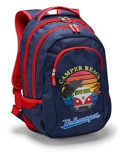 Оригинальный VW T1 рюкзак детская школьная сумка