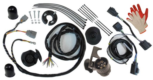 ОРИГИНАЛЬНЫЙ ЖГУТ ПРОВОДОВ 13PIN/7P ДЛЯ БУКСИРОВОЧНОГО КРЮКА RANGE ROVER SPORT 2009-2011 LAND