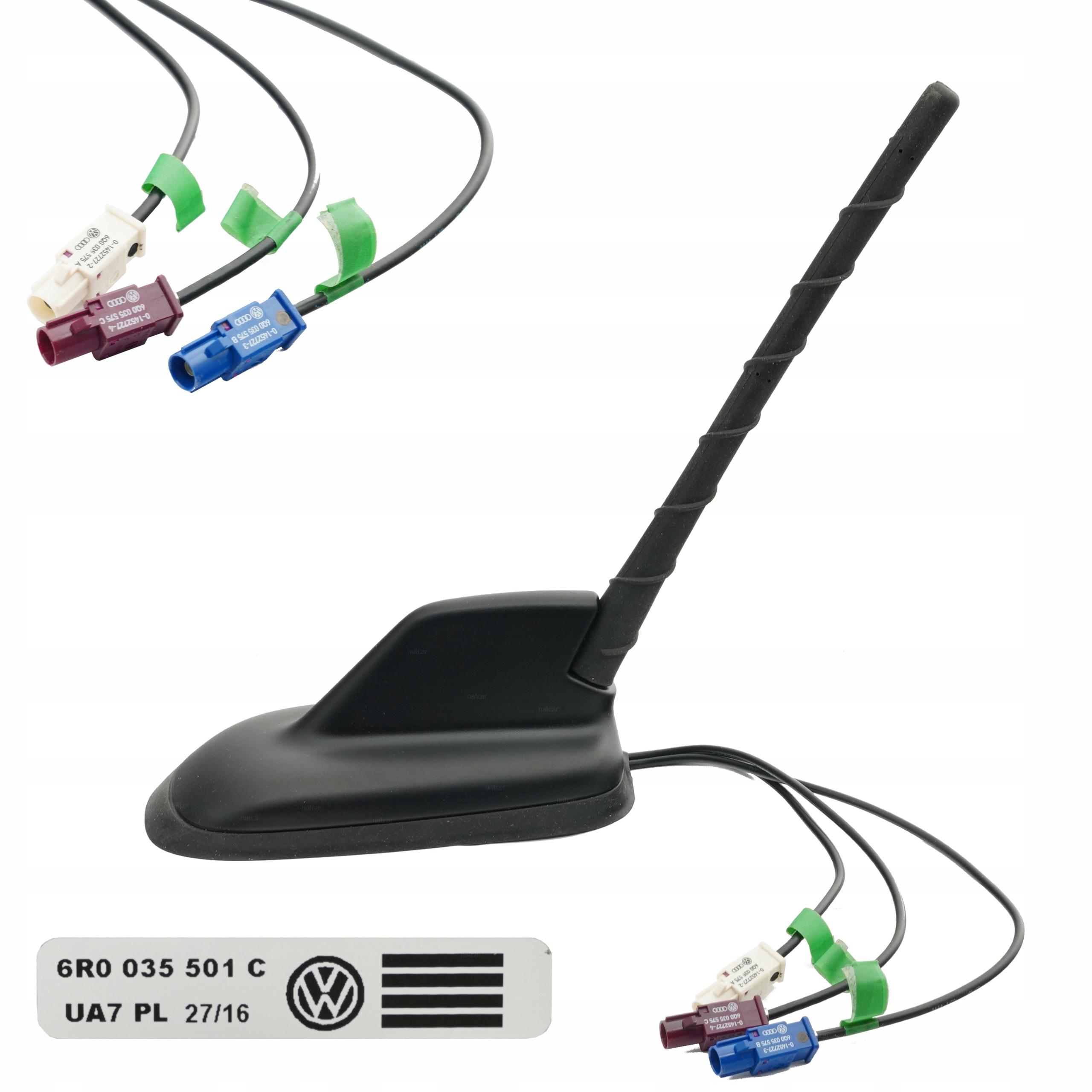 ОРИГІНАЛЬНА АНТЕНА 6R0035501C VW FOX GOLF POLO UP!