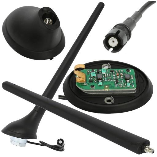 ОРИГІНАЛЬНА АНТЕНА НА ДАХ SKODA FABIA OCTAVIA 2