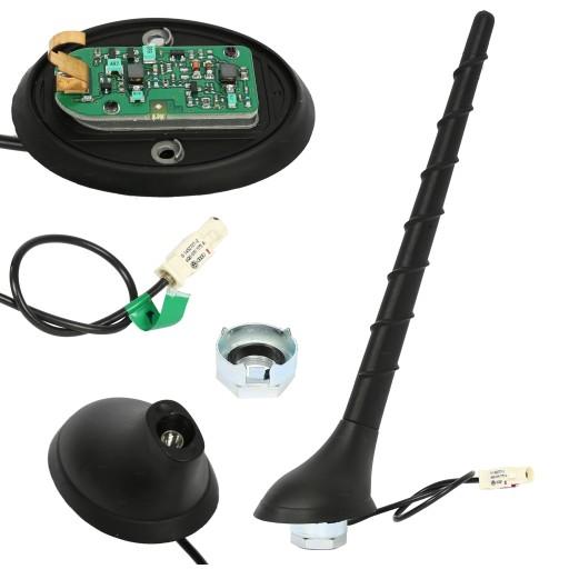 ОРИГИНАЛЬНАЯ АНТЕННА НА КРЫШЕ HQ АКТИВНЫЙ УСИЛИТЕЛЬ