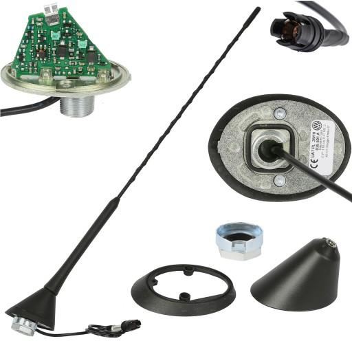 ОРИГІНАЛЬНА АНТЕНА FIAT BRAVO GRANDE PUNTO IDEA