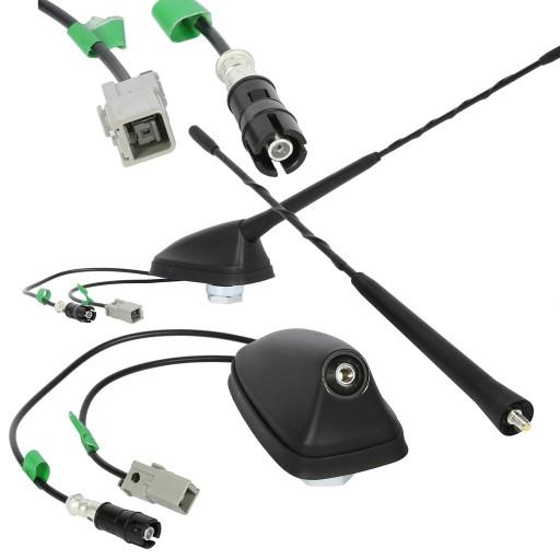 ОРИГІНАЛЬНА АНТЕНА PEUGEOT CITROEN 94830A FM GPS