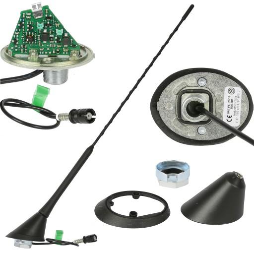 ОРИГІНАЛЬНА АНТЕНА RAKU-2 SKODA FABIA OCTAVIA 2