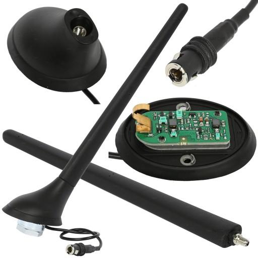 Оригінальна антена SNAP Roka AUDI A3 8L A4 B5 A6 C5