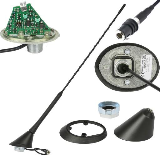 Оригінальна антена SNAP Roka AUDI A3 8L A4 B5 A6 C5