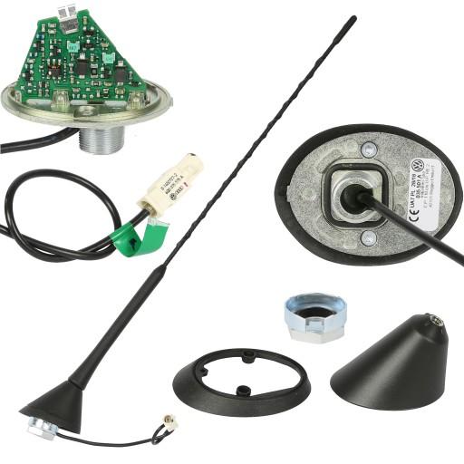 ОРИГИНАЛЬНАЯ АНТЕННА VW 6R0.035.501 WHITE FAKRA POLO