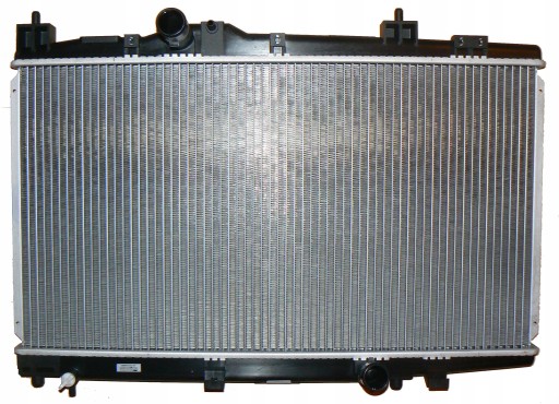 164000N011 1640033080 - ОРИГИНАЛЬНЫЙ РАДИАТОР TOYOTA YARIS XP10 VERSO 1.4 D-4D 2003-2006 гг.