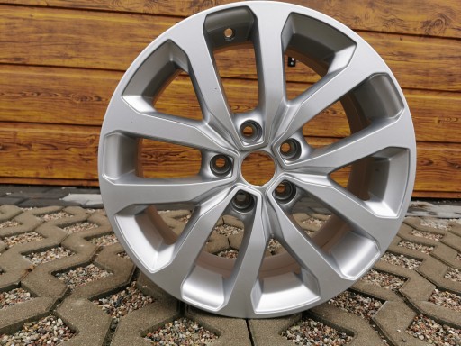 403003298r - ОРИГ.17 АЛЮМІНІЄВИЙ ДІС RENAULT KADJAR НОВИЙ