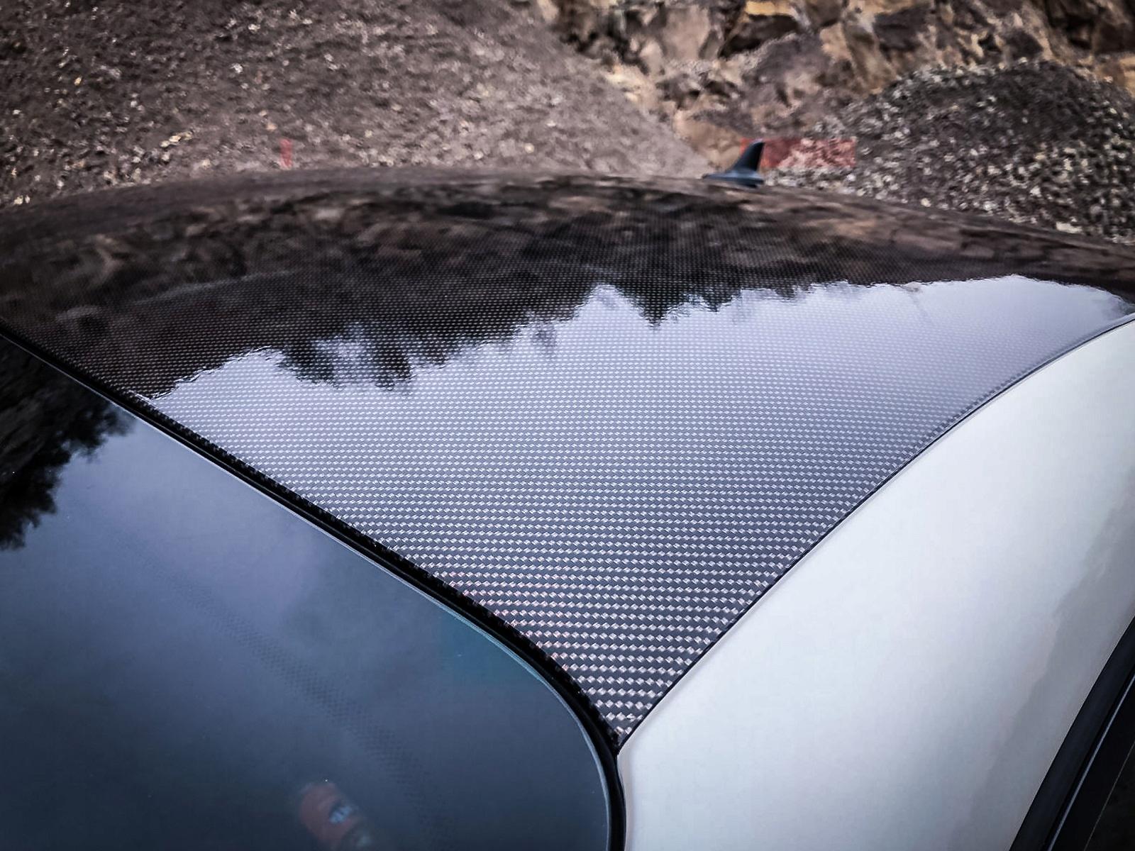 ОРИГИНАЛЬНАЯ ПЛЕНКА 3M CARBON ДЛЯ КРЫШИ RAKEL KIT