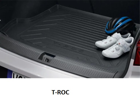 ОРИГИНАЛЬНЫЙ КОВРИК БАГАЖНИКА T-ROC 2018 - НИЗКИЙ ПОЛ 2GA061160A
