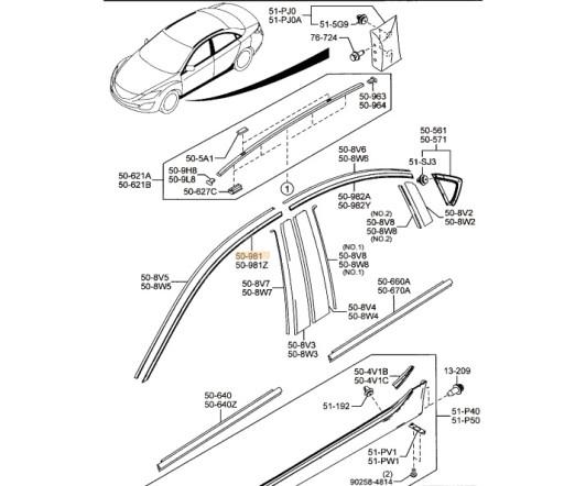 T042 - JOHN DEERE SERIES 6000 REAR MUDGUARD RIGHT