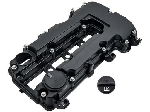 25198874 - ОРИГИНАЛЬНАЯ КЛАПАНОВАЯ КРЫШКА С КРЫШКОЙ OPEL ASTRA J IV ZAFIRA C 1.4 1.4T