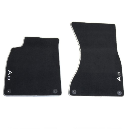 ОРИГІНАЛЬНІ ВЕЛЮРОВІ КИЛИМКИ AUDI A6 C7 4G ASO