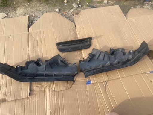 7169419 7169420 - ОРИГІНАЛЬНА НАКЛАДКА BULKLINE НИЖНЄ ВІКНО BMW E70 X5 E71 X6