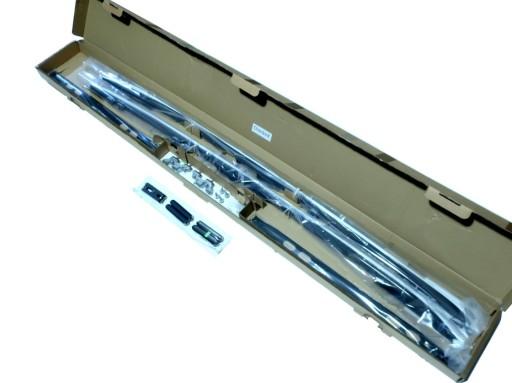 VPLRR0155GEN - ОРИГИНАЛЬНЫЕ РЕЛИНГИ LAND ROVER DISCOVERY 5 ЧЕРНЫЙ