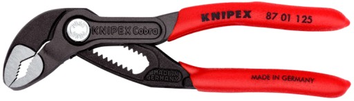 ОРИГИНАЛЬНЫЕ ПЛОСКОГУБЦЫ-ТРУБНЫЙ КЛЮЧ COBRA KNIPEX 125