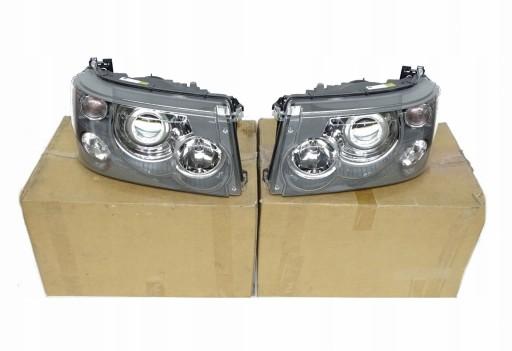 XBC502190LZN - ОРИГІНАЛЬНІ лампи фари RANGE ROVER SPORT 2009р