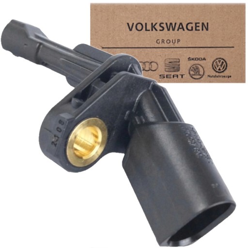 ОРИГИНАЛЬНЫЙ ДАТЧИК СКОРОСТИ КОЛЕСА ABS ЗАДНИЙ ПРАВЫЙ AUDI VW 1K0927808