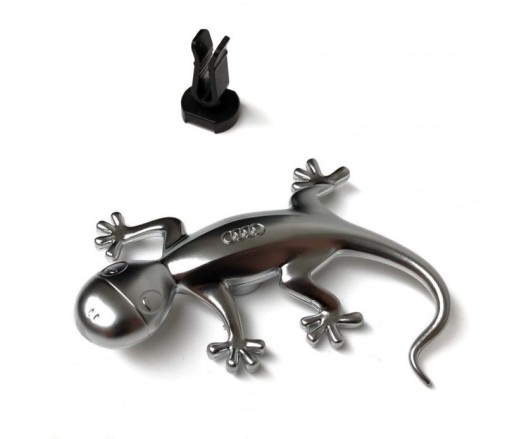 ОРИГИНАЛЬНЫЙ ГАДЖЕТ AUDI ГЕККОН ХРОМ АЛЮМИНИЙ ASO