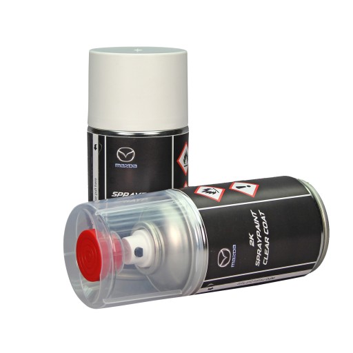 ОРИГИНАЛЬНЫЙ РЕМОНТНЫЙ ЛАК MAZDA RHODIUM WHITE 51K
