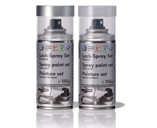 ОРИГИНАЛЬНЫЙ ЛАК ДЛЯ КРАСКИ VW AUDI SKODA