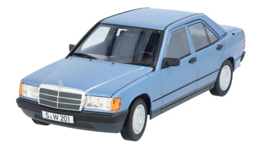 Оригинальная модель MERCEDES-BENZ 190 E W201 1:18