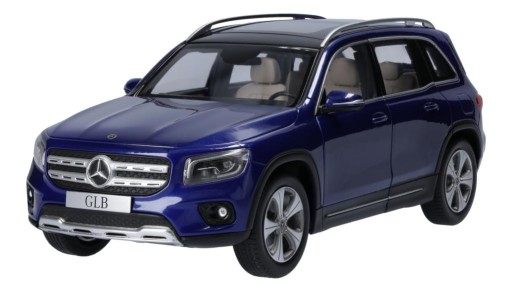 Оригинальная модель MERCEDES-BENZ GLB X247 1:18