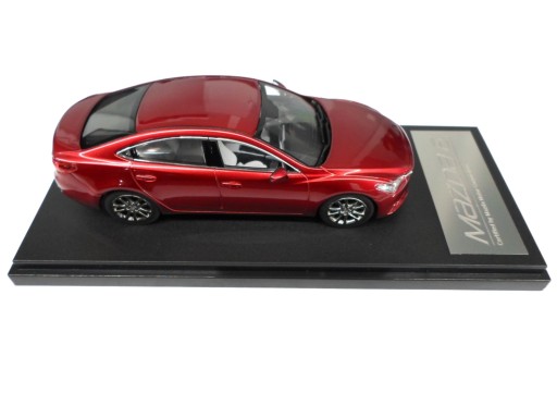 ОРИГИНАЛЬНАЯ МОДЕЛЬ MAZDA 6 СЕДАН GJ 1:43
