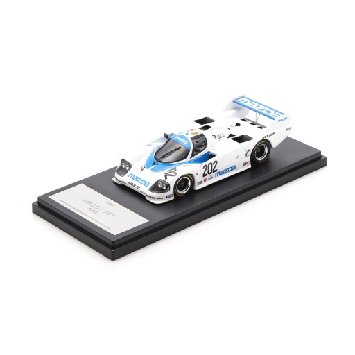 ОРИГІНАЛЬНА МОДЕЛЬ MAZDA 757 (1987) 1:43