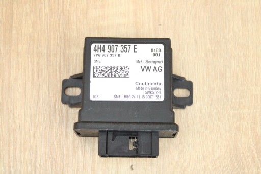 (N.33) - Оригинальный матричный модуль контроллера света audi a6 c7 4h4907357e 70 км