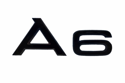 ОРИГІНАЛЬНА ЗАДНЯ НАКЛАДКА AUDI A6 ЧОРНИЙ 4K0071803